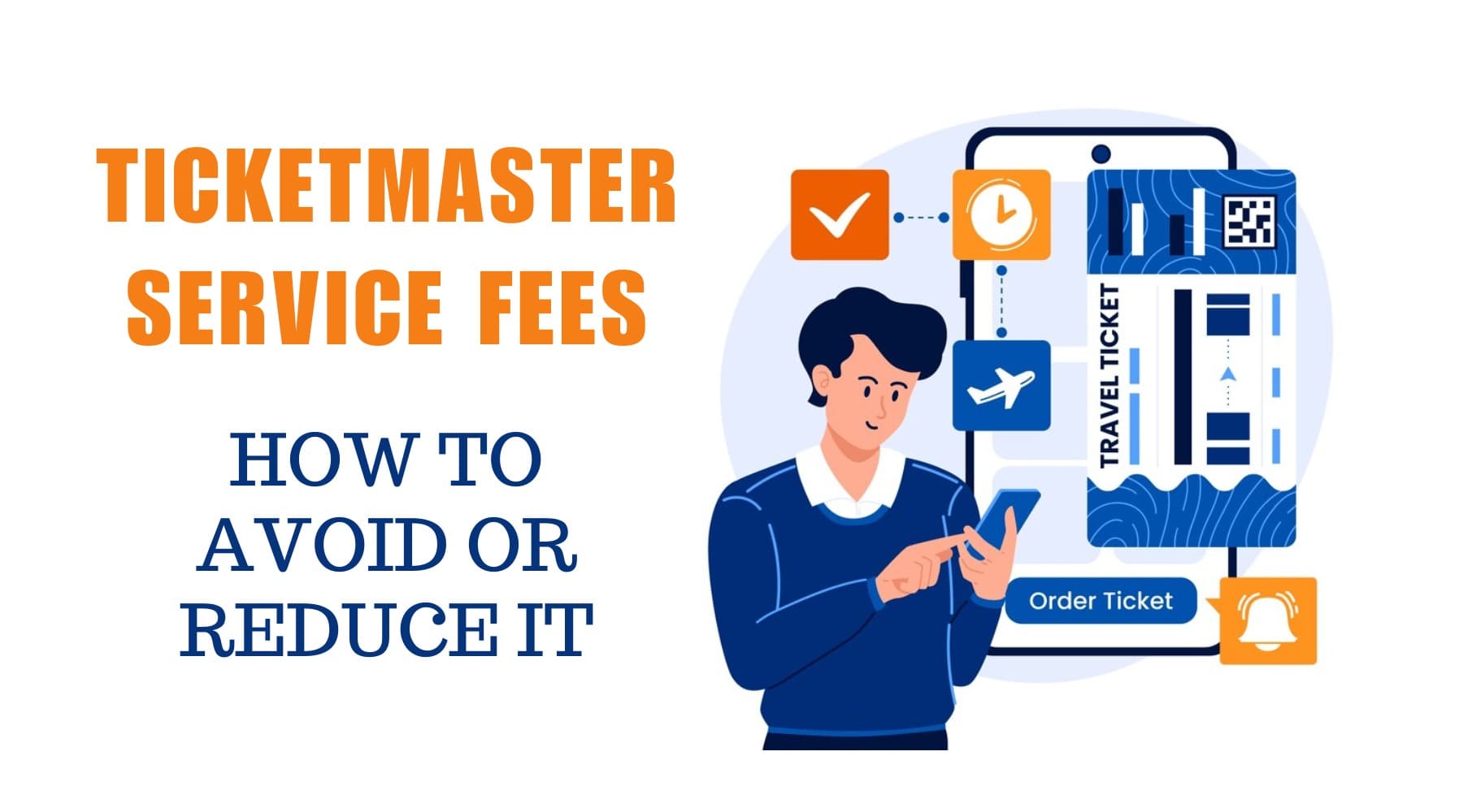 How to Avoid Ticketmaster Service Fees