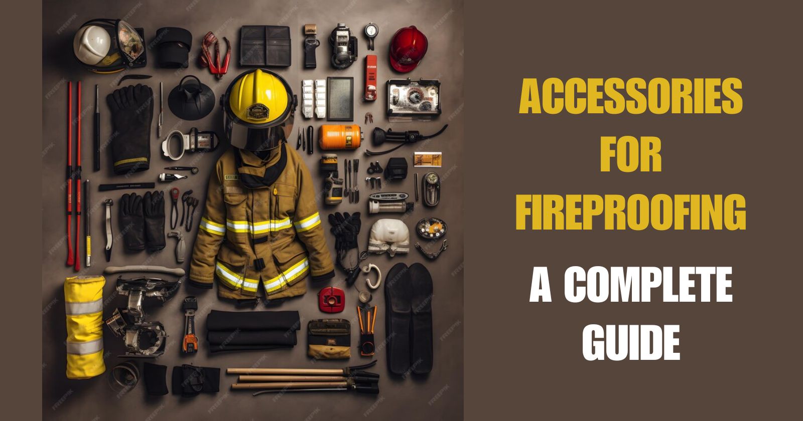 A Complete Guide About Fireproofing Accessories