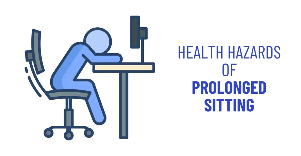 Health Hazards of Prolonged Sitting